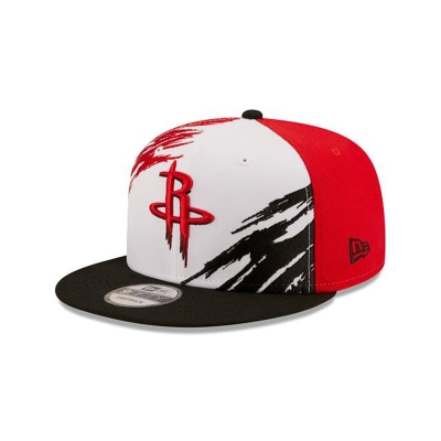 Sapca New Era Houston Rockets NBA Splatter 9FIFTY Snapback - Rosii